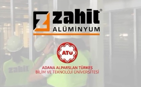 Visite technique des étudiants de l'Université Adana Alparslan Türkeş à Zahit Alüminyum