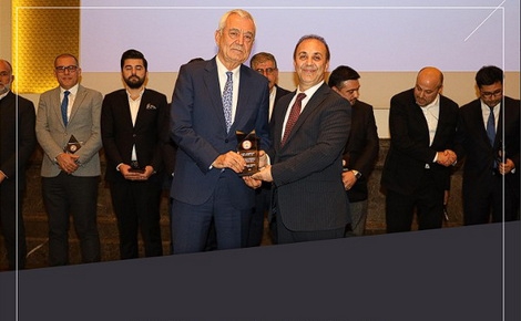 Appreciation Plaque from Adana Police Department to Zahit Aluminium