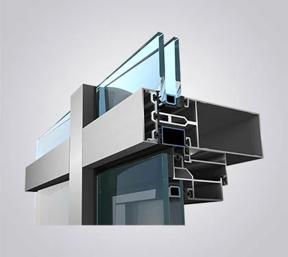 AFC50 Capped Facade Syste