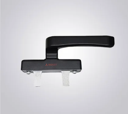 Bossy Curved Facade Handle