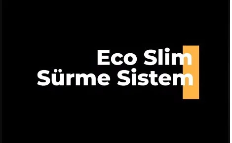 Eco Slim Sliding System