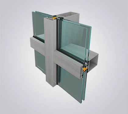 F50 Capped Facade System
