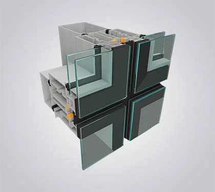 F60 Structural Silicone Façade System