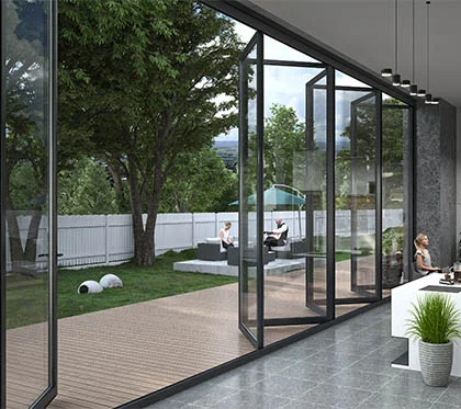 FW77+ Thermally Insulated Folding System