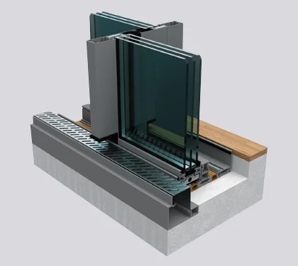 MS64 Minimal Sliding System
