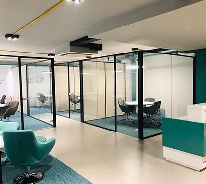 Office Partition Systems