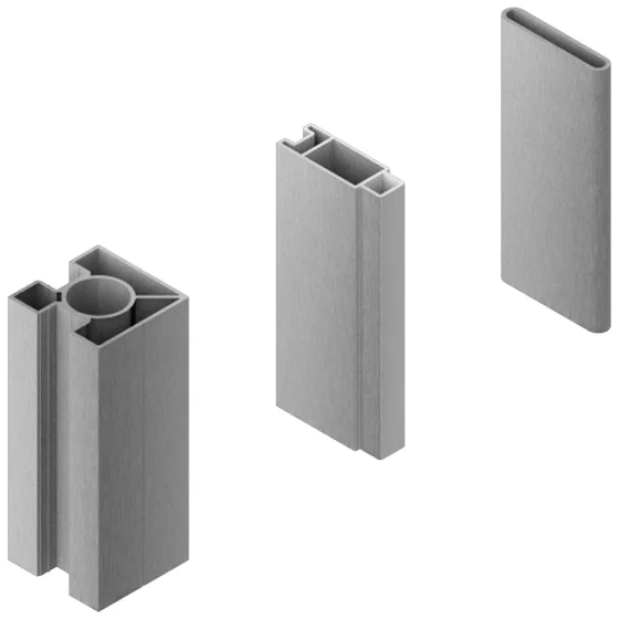 PVC Window and Door Profiles