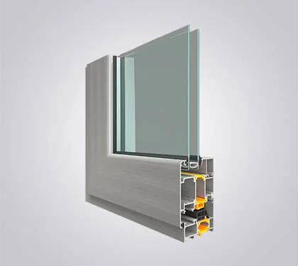 W65+ Thermally Insulated Window & Door System