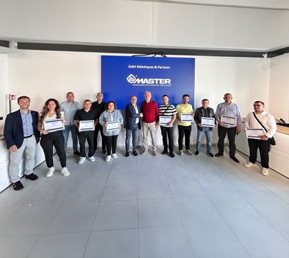  Visit from Zahit Alüminyum to Master Italy